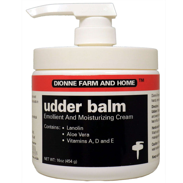 Dionne Farm & Home Udder Balm for soothing and moisturizing dry cracked skin for 4 decades - OriginalUdderBalm.com